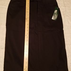 NWT Black skirt